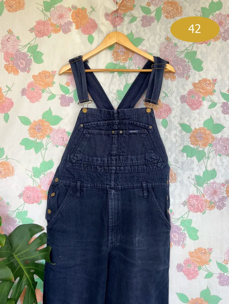 Vintage Wrangler Denim Overall