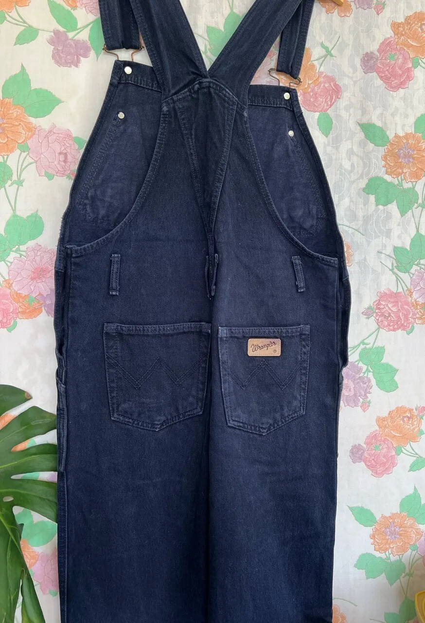 Vintage Wrangler Denim Overall