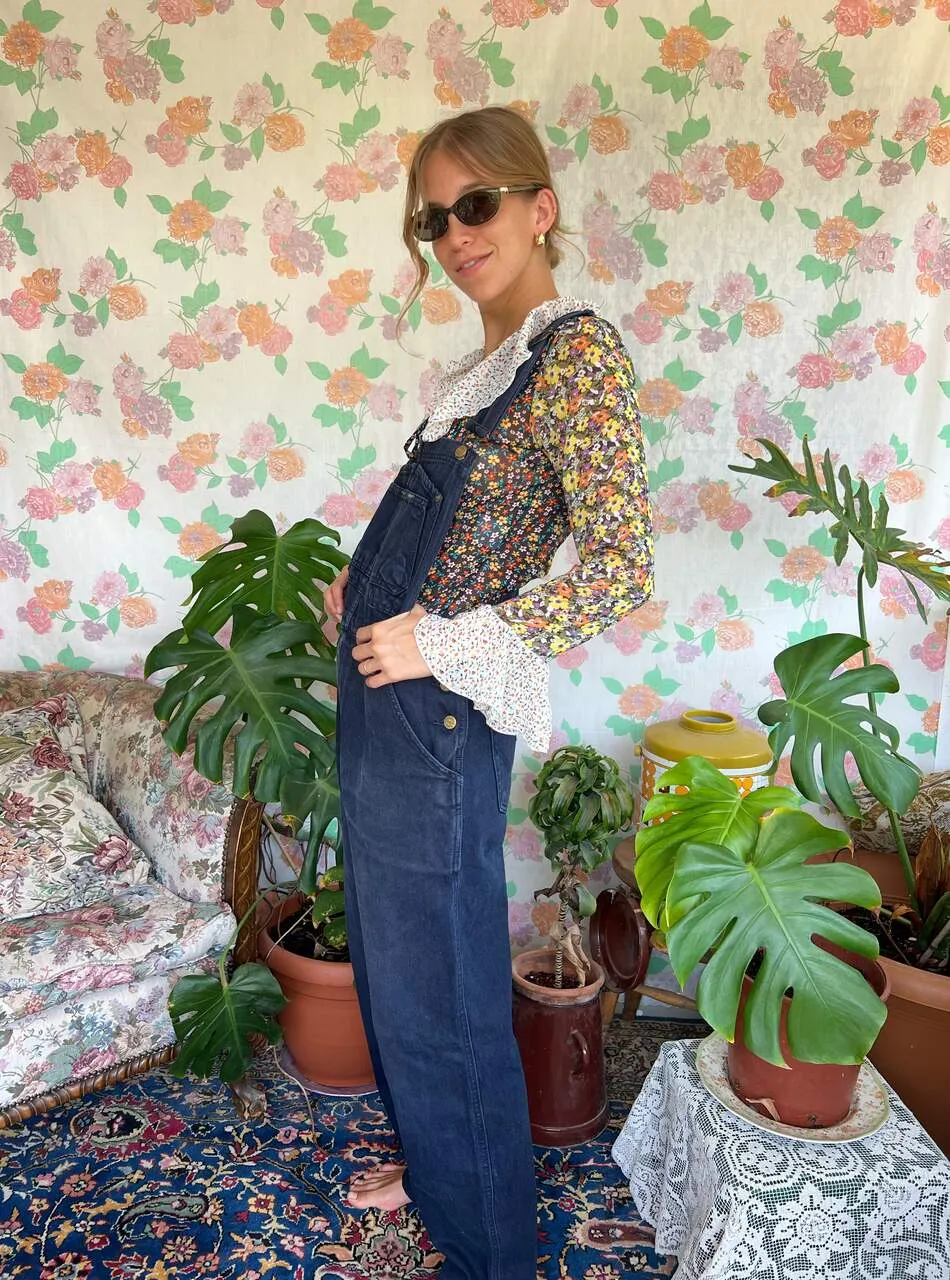 Vintage Wrangler Denim Overall