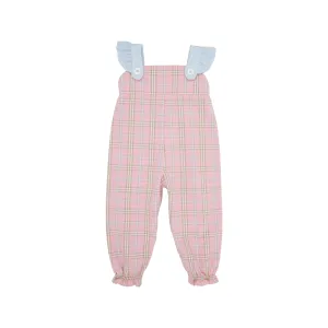 Violet's Vintage Overall - Pelham Plaid