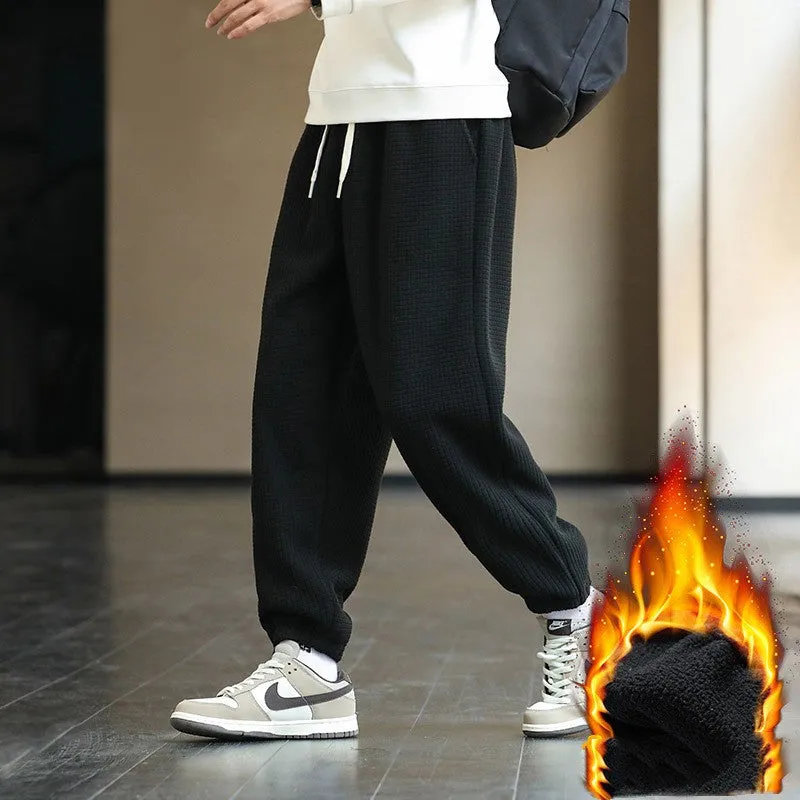 Waffle Sweatpants Men's