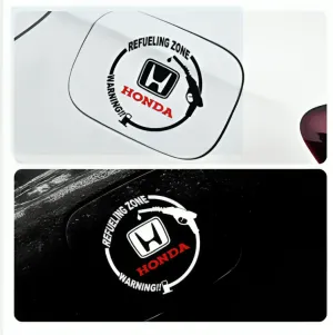 Waterproof Tank Sticker Fuel Tank Cap Badge Sticker for Honda car sticker car bumper sticker tank door sticker
