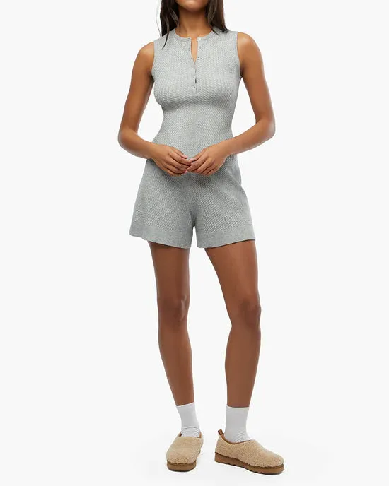 WE WORE WHAT~ Henley tank top