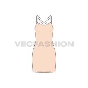 Women's Bodycon Mini Dress