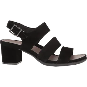 Women's Earth Tierra Black Suede