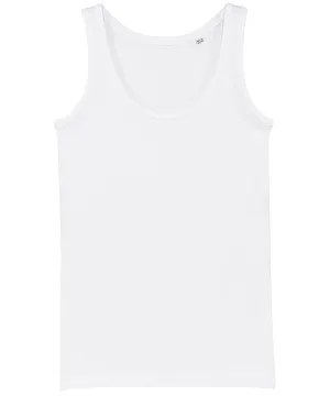 Womens Stella Dreamer iconic tank top (STTW013) | White