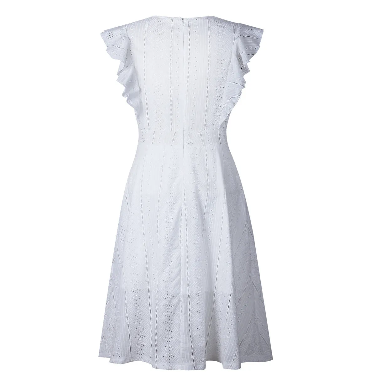Women's Summer Casual Long Midi A-Line Dress