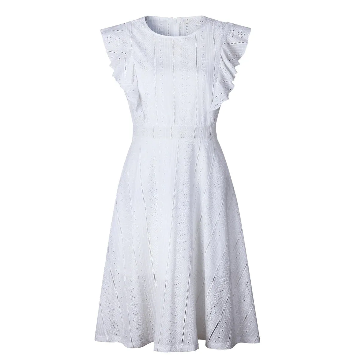 Women's Summer Casual Long Midi A-Line Dress