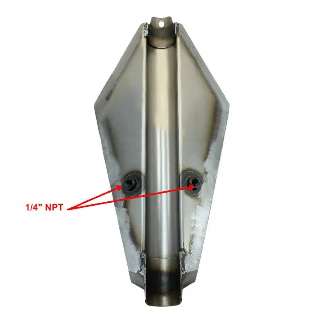 Wyatt Gatling - 2.2 Gal Chopper Gas Tank