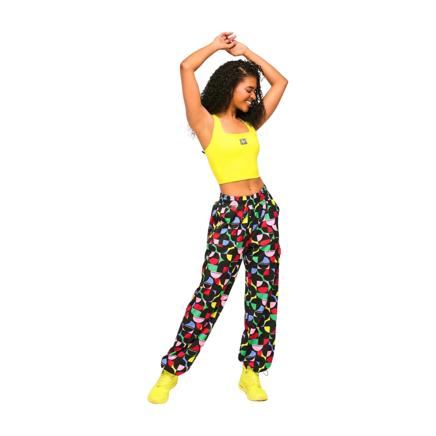 Zumba Haus Square Neck Crop Tank (Special Order)