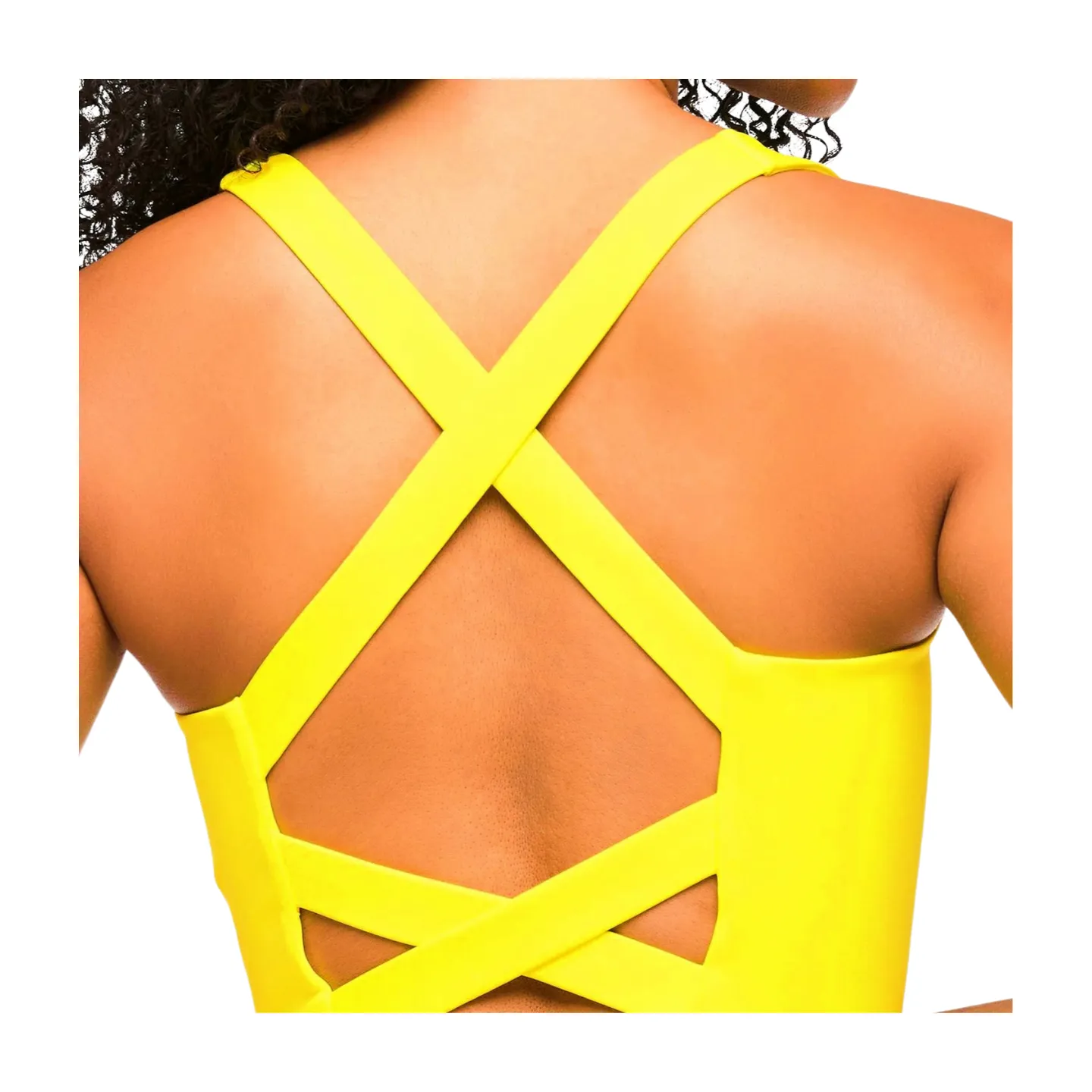 Zumba Haus Square Neck Crop Tank (Special Order)