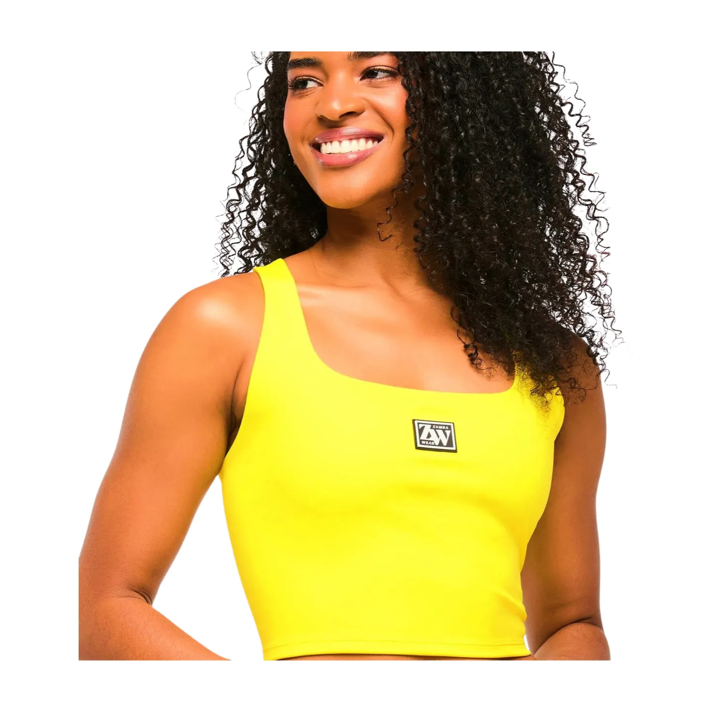 Zumba Haus Square Neck Crop Tank (Special Order)